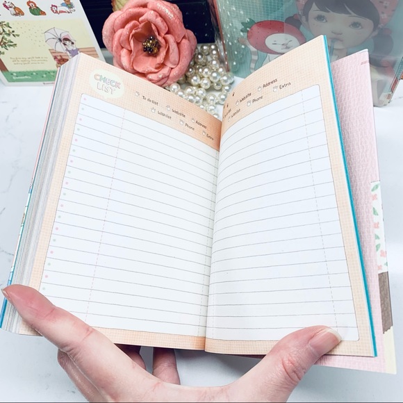 BERRY DIARY JOURNAL WEEKLY / MONTHLY FROM KOREA - Picture 5 of 16